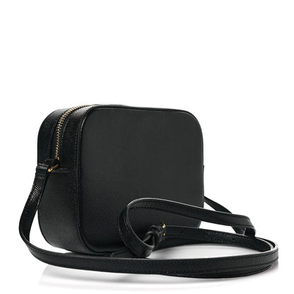 Saint Laurent Grain De Poudre Small Classic Monogram Camera Bag Black 3 of 6