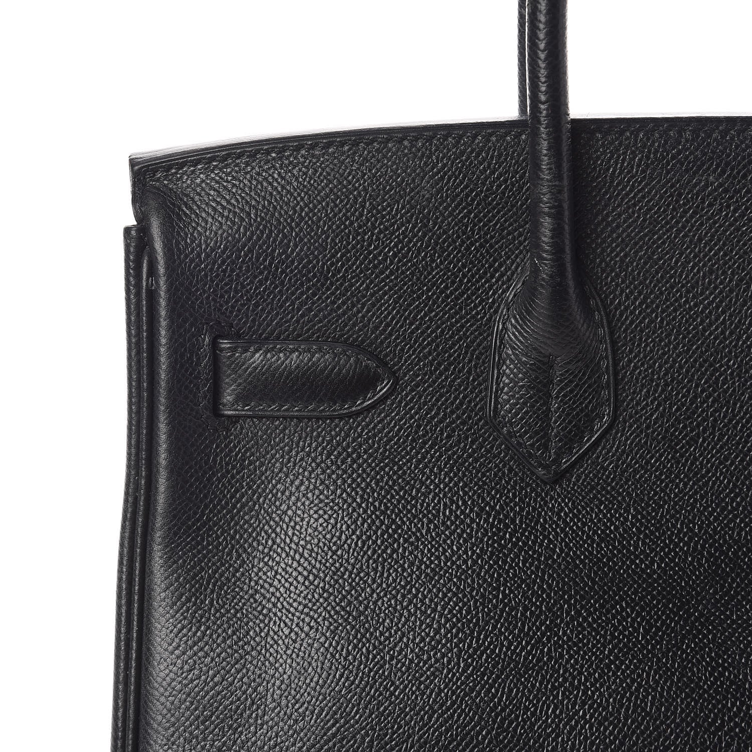 Hermes Epsom Birkin 30 Black 30 of 33