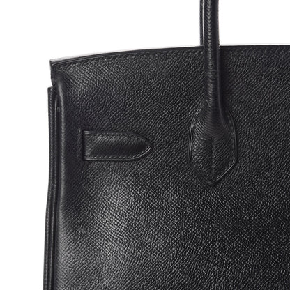 Hermes Epsom Birkin 30 Black 30 of 33