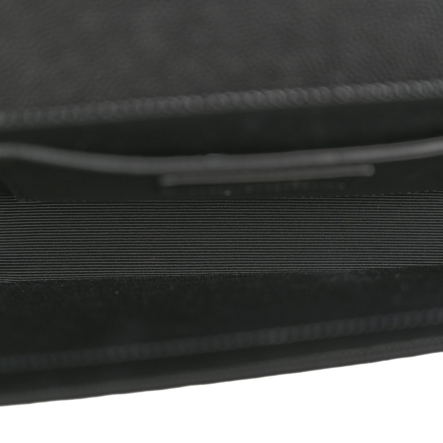 Grain De Poudre Monogram Cassandre Clutch Black