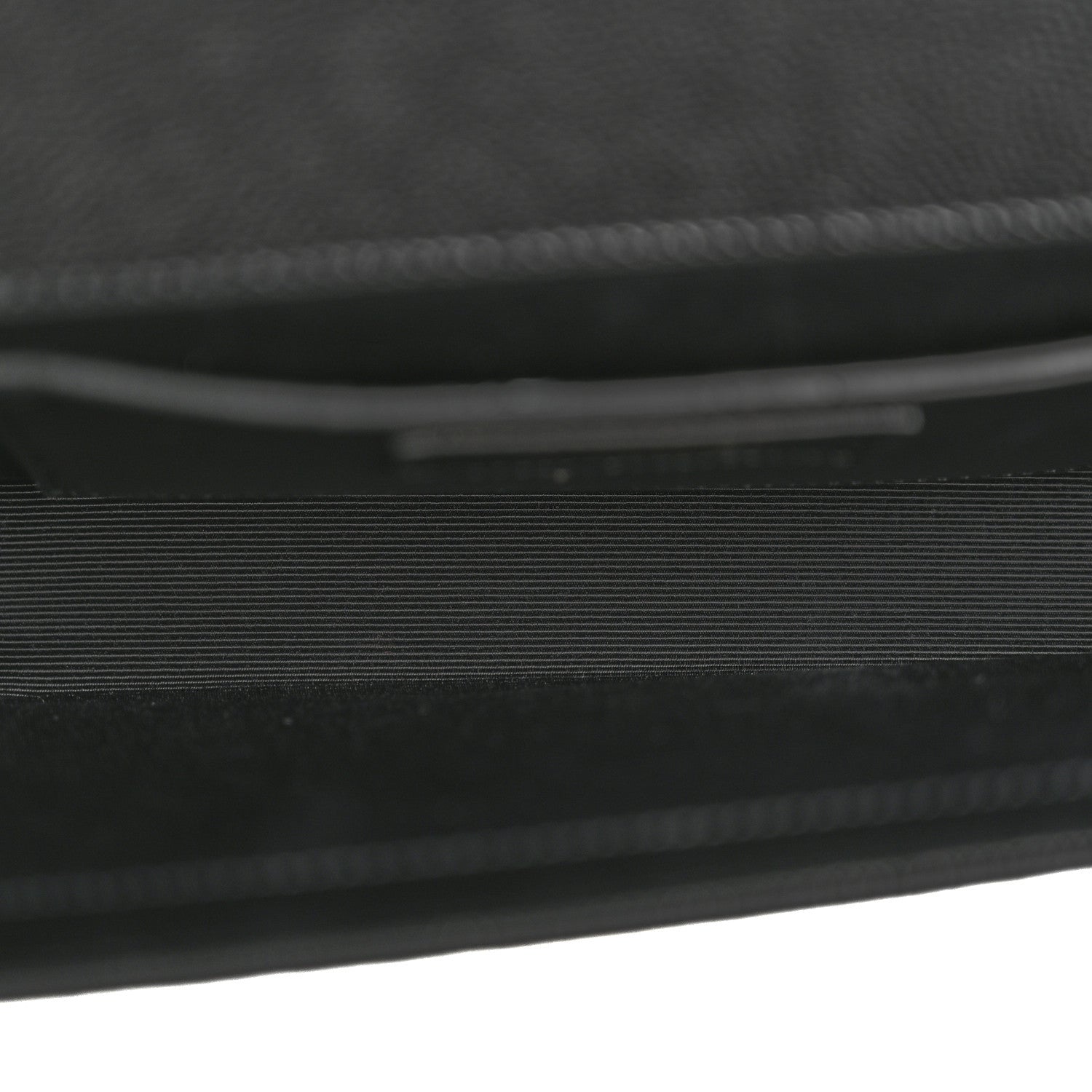Saint Laurent Grain De Poudre Monogram Cassandre Clutch Black 5 of 9