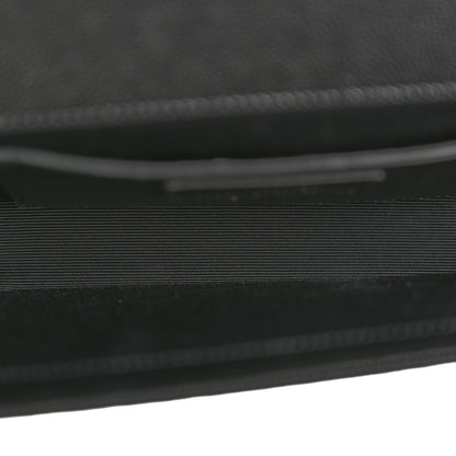 Saint Laurent Grain De Poudre Monogram Cassandre Clutch Black 5 of 9