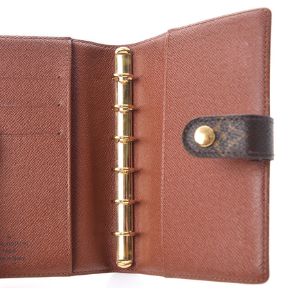 Louis Vuitton Monogram Small Ring Agenda Cover 8 of 8
