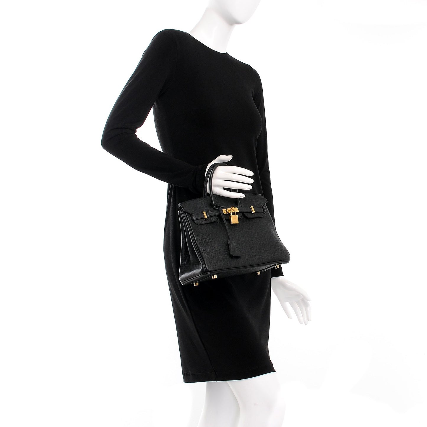 Togo Birkin 25 Black
