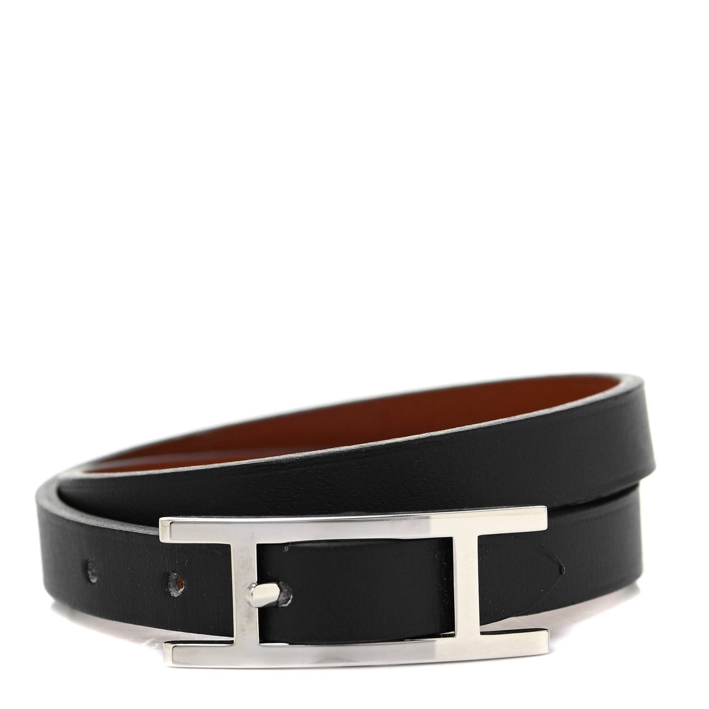 Swift Behapi Double Tour Bracelet Black Gold