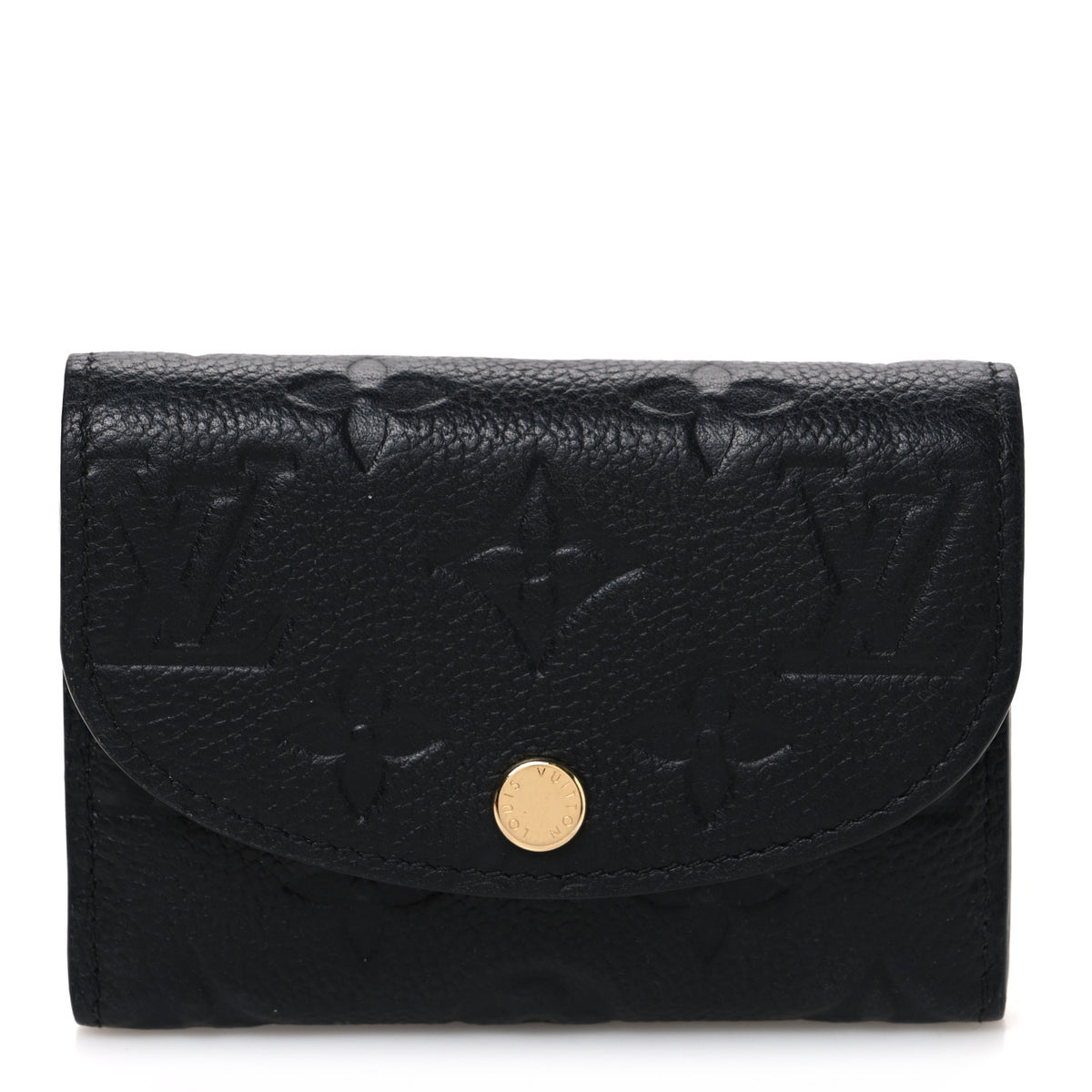 Louis Vuitton Empreinte Rosalie Coin Purse Black 1 of 7