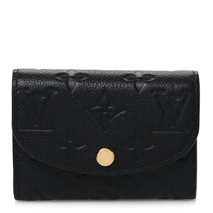 Louis Vuitton Empreinte Rosalie Coin Purse Black 1 of 7
