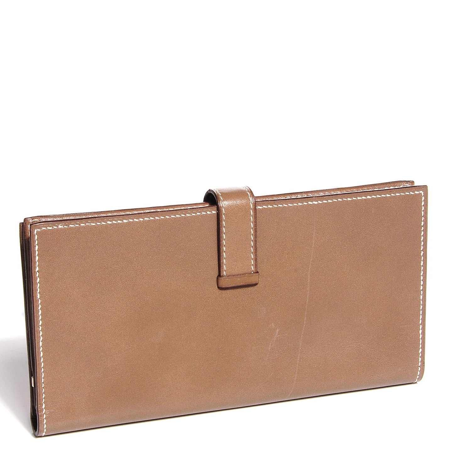 Box Bearn Gusset Wallet Etoupe