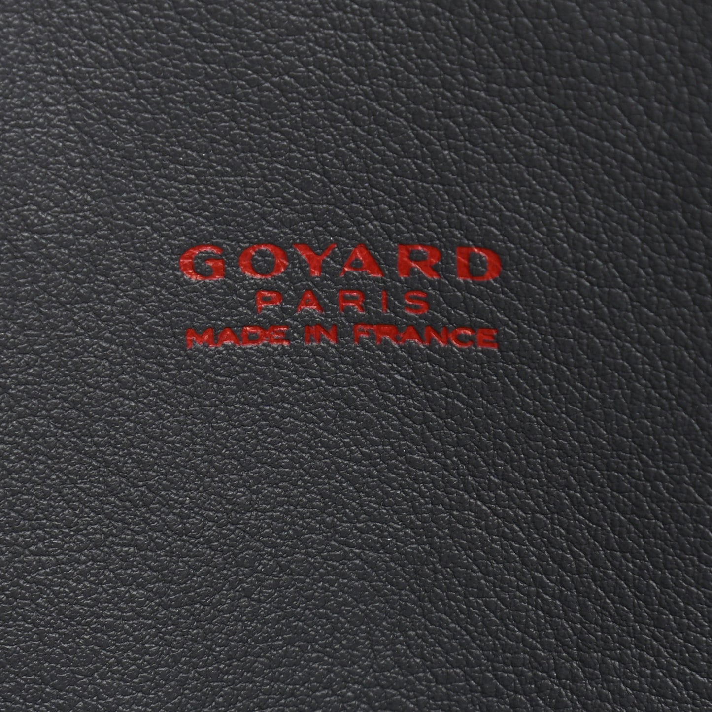 Goyardine Reversible Anjou PM Grey