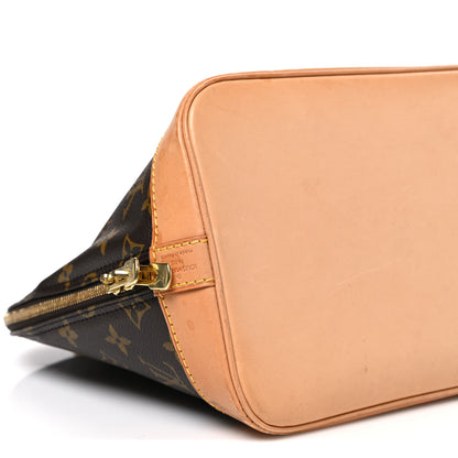 Louis Vuitton Monogram Alma PM 9 of 11