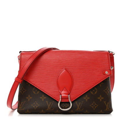 Louis Vuitton Monogram Epi Saint Michel Coquelicot 1 of 9