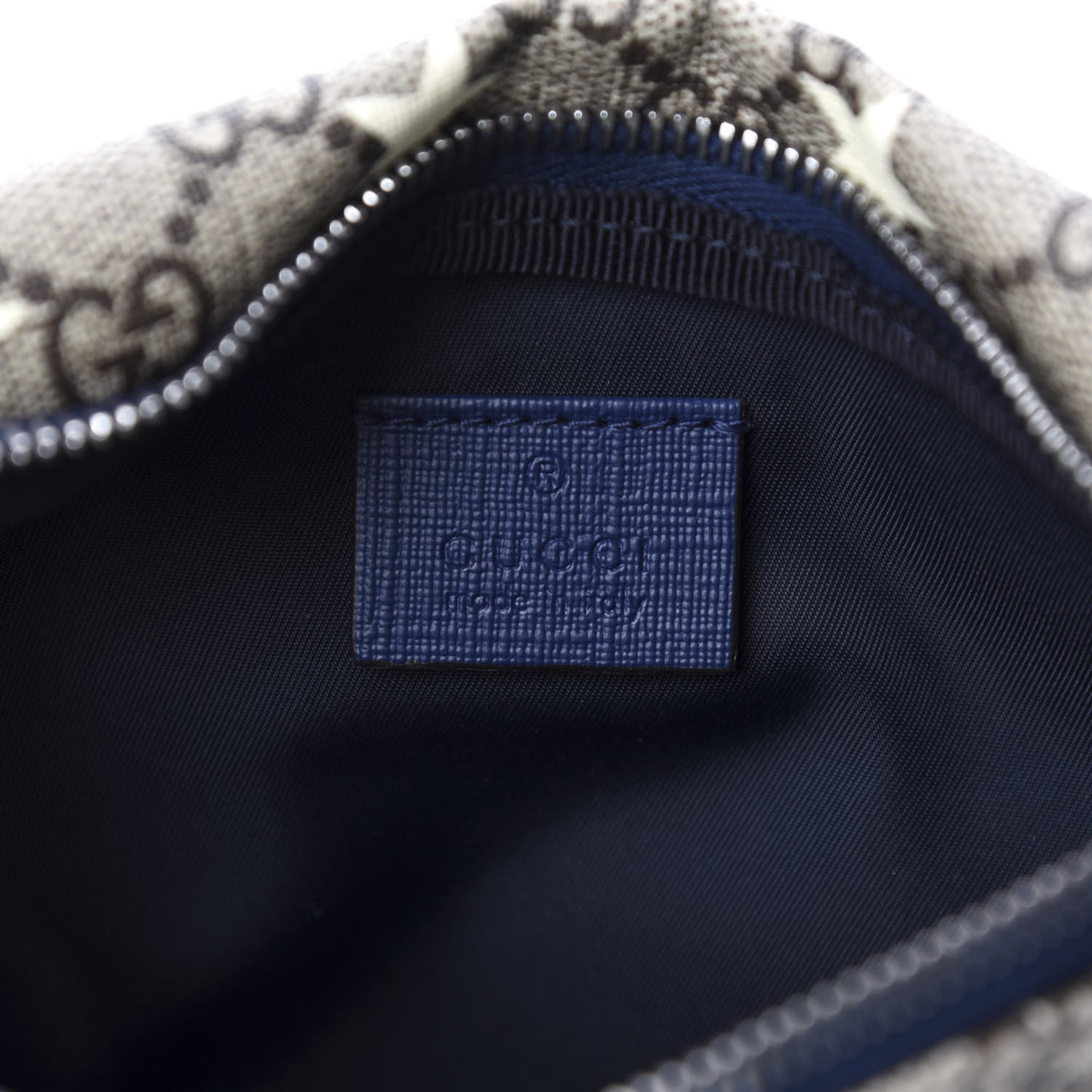 GG Supreme Monogram Stars Childrens Belt Bag