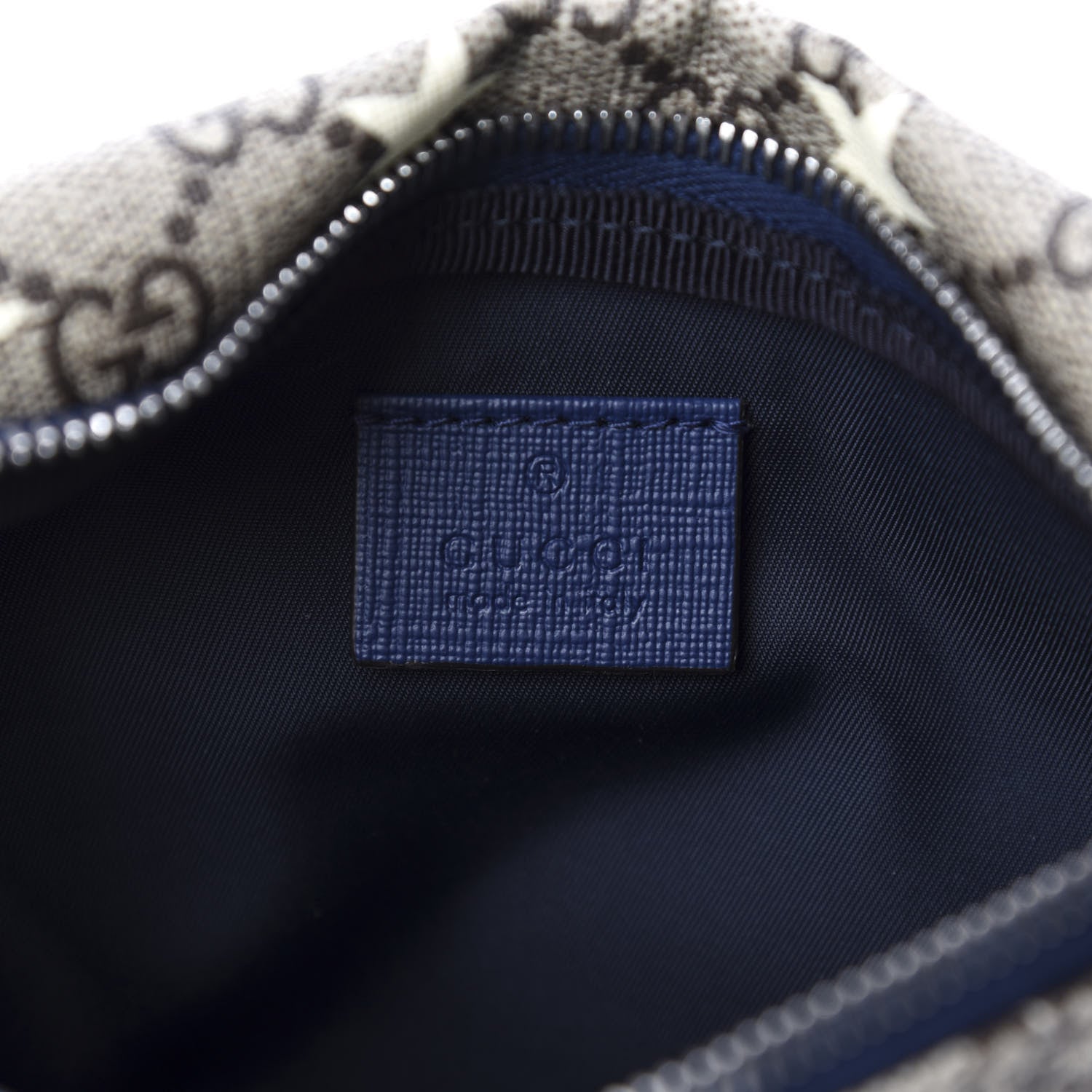 Gucci GG Supreme Monogram Stars Childrens Belt Bag 8 of 10
