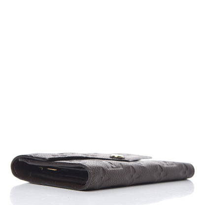Louis Vuitton Empreinte Curieuse Compact Wallet Terre 4 of 8
