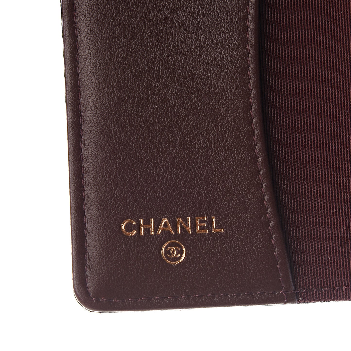 Caviar Quilted Classic 4 Key Holder Wallet Black