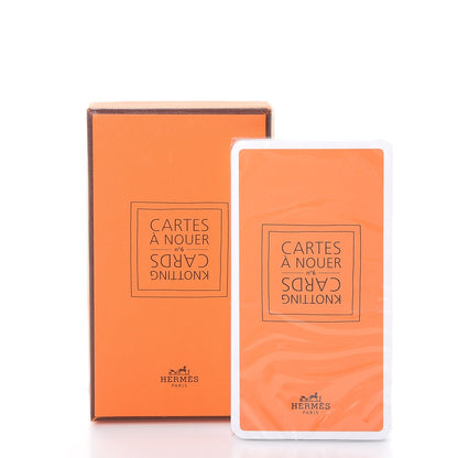 Hermes Knotting Cards Cartes A Nouer Carre Scarf Guide 7 of 7