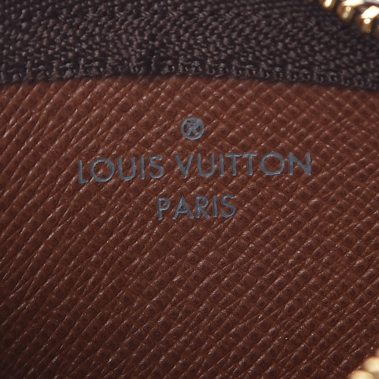 Monogram Key Pouch