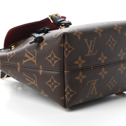 Louis Vuitton Monogram BB Montsouris NM Backpack Black 5 of 11