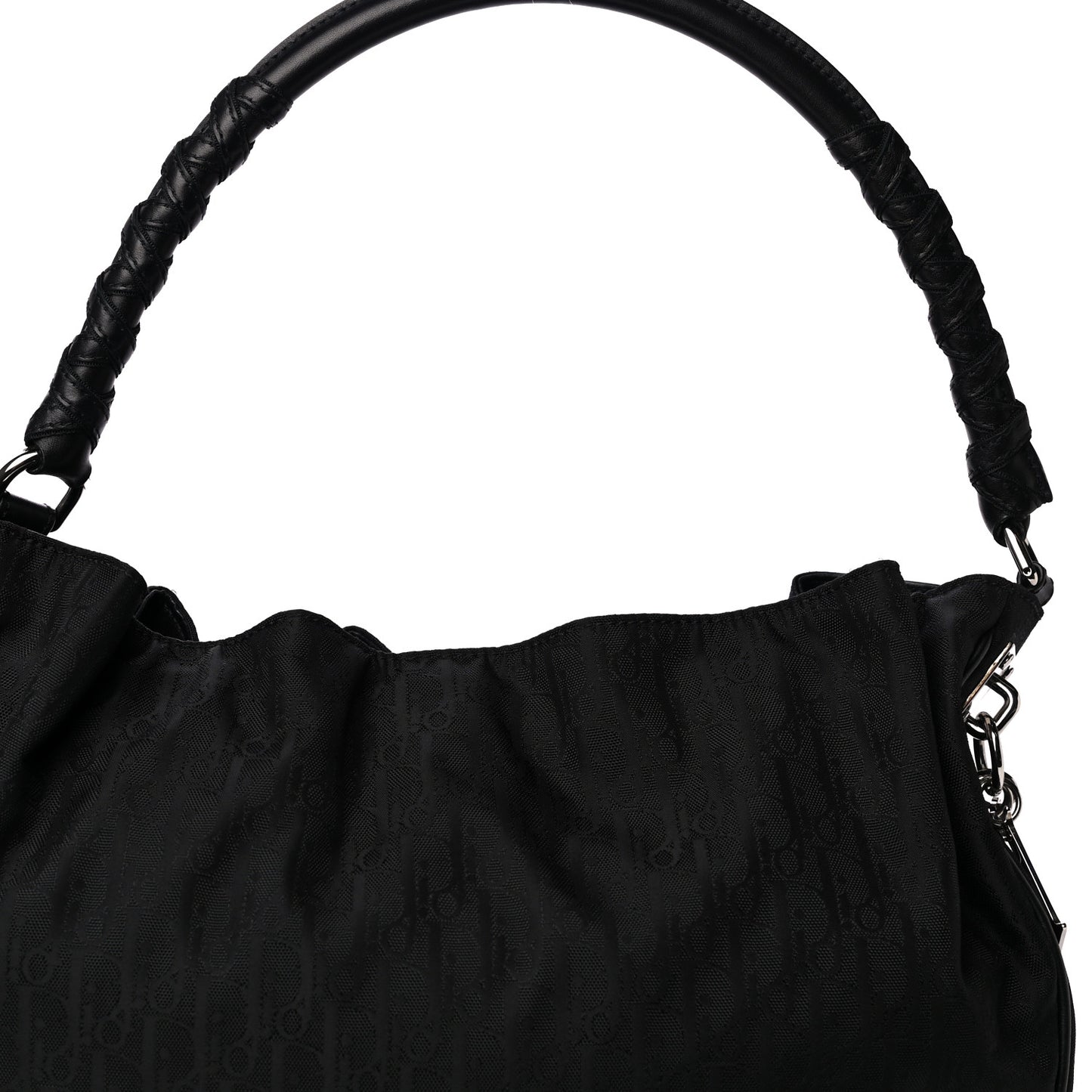 Nylon Monogram Lovely Hobo Black