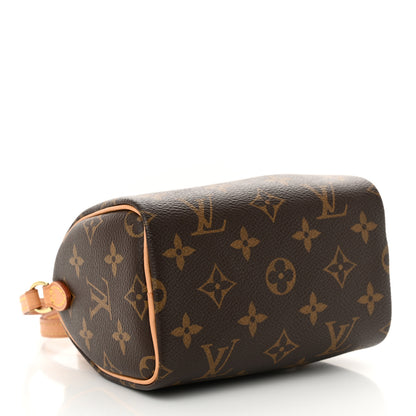 Louis Vuitton Monogram Nano Speedy 4 of 10