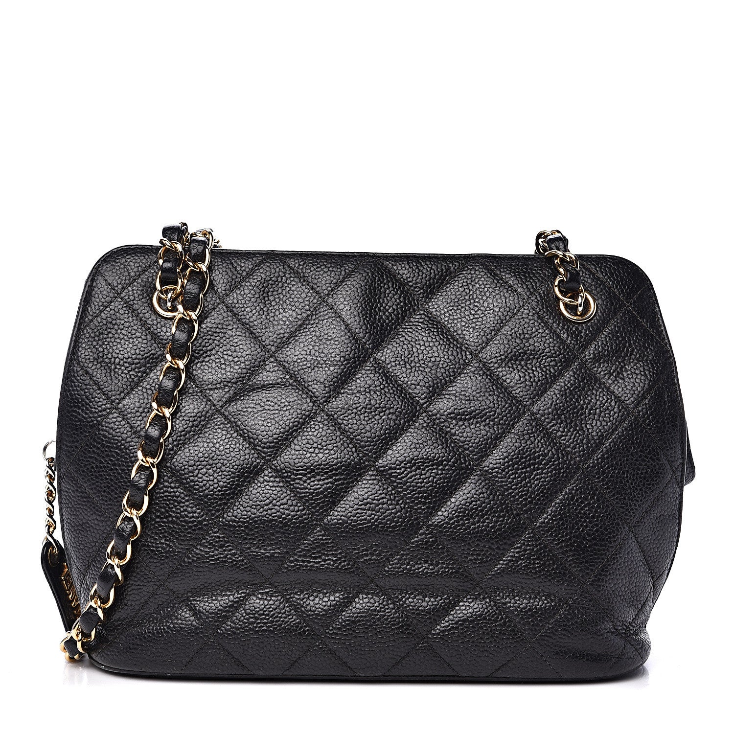 Chanel Caviar Quilted Shoulder Bag Black 1 of 12