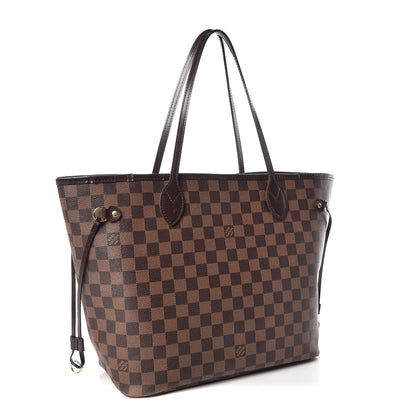 Louis Vuitton Damier Ebene Neverfull MM 3 of 17