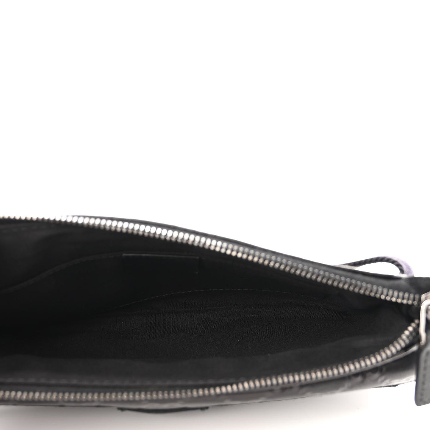 Guccissima Waist Belt Bag Black