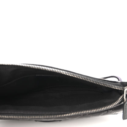 Gucci Guccissima Waist Belt Bag Black 5 of 10