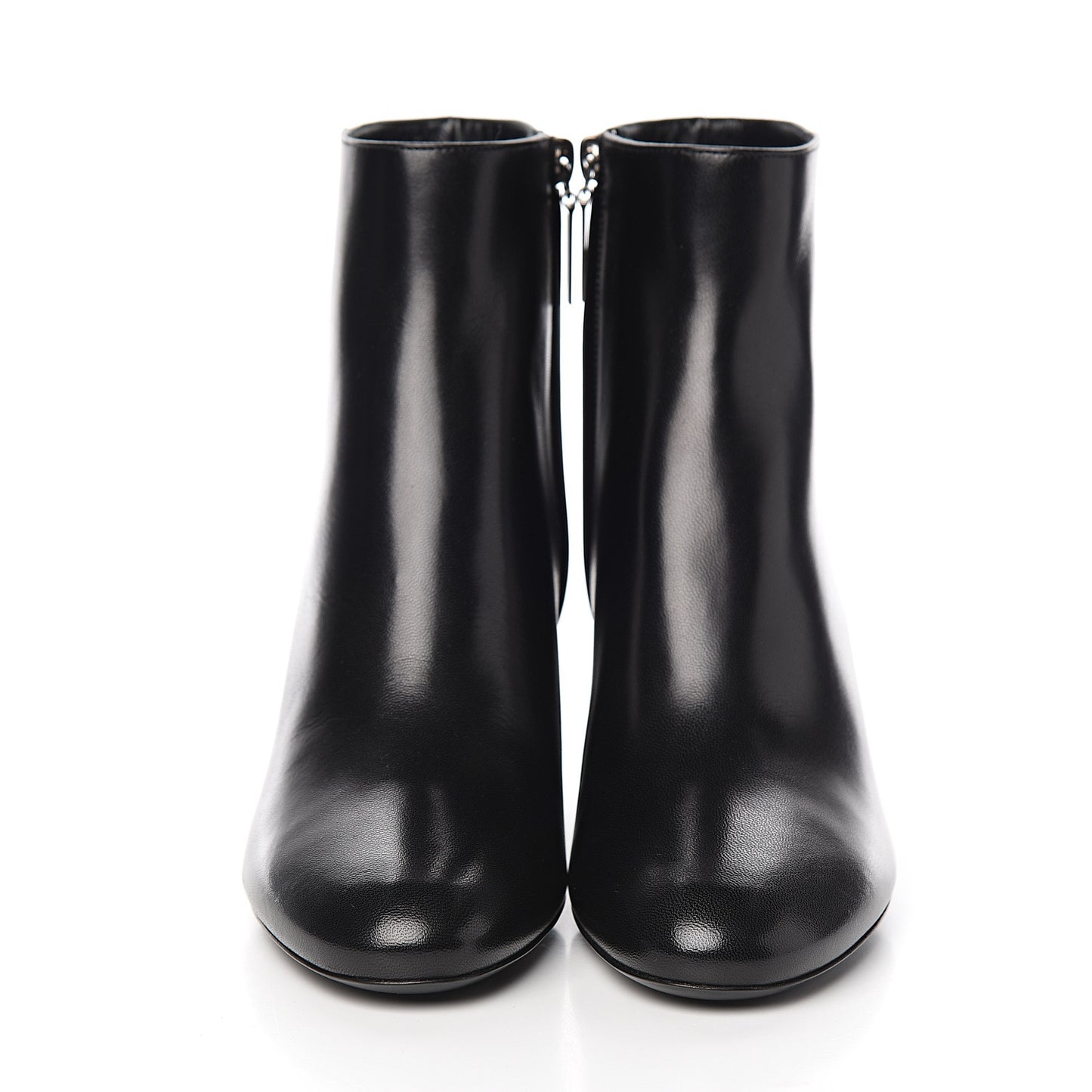 Nappa Loulou Ankle Zip Boot 37.5 Black