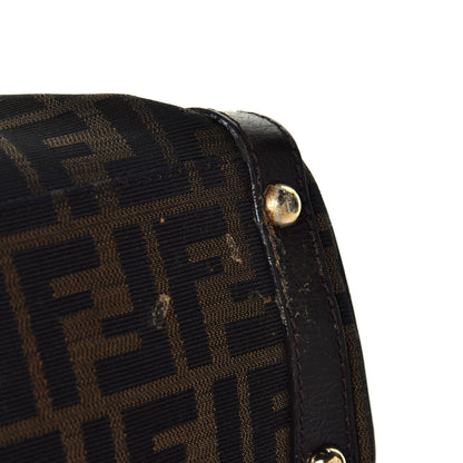 Fendi Zucca Medium Magic Bag Tobacco 6 of 7