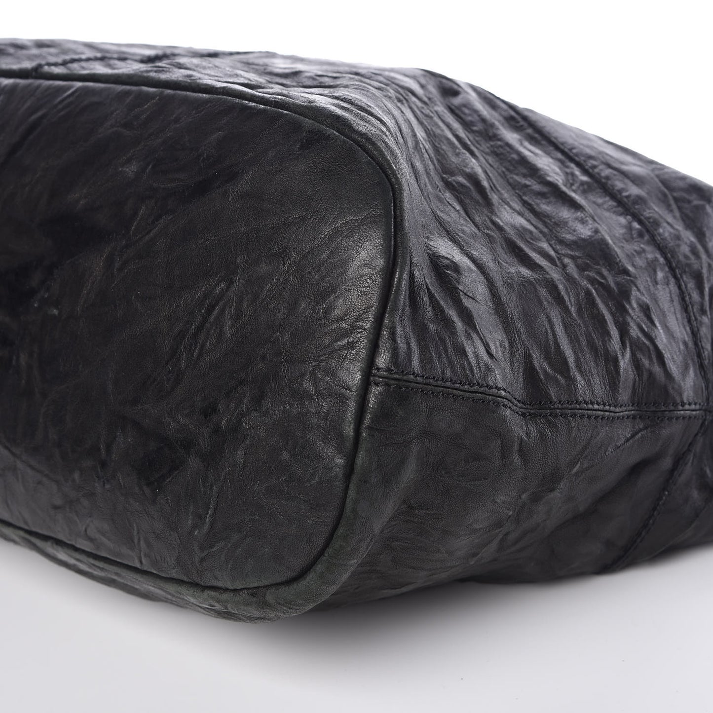 Tumbled Sheepskin Large Nightingale Black