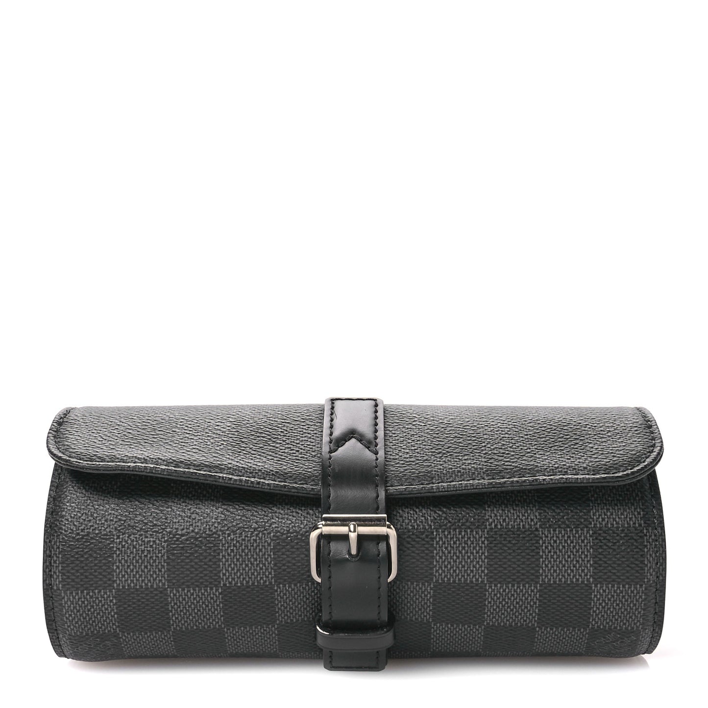 Damier Graphite 3 Watch Travel Case