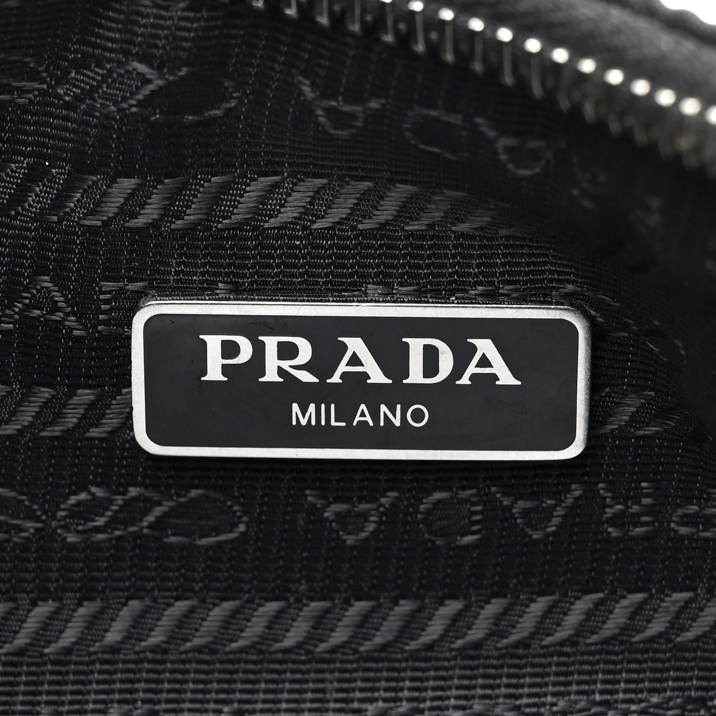Nylon Re-Edition 2005 Shoulder Bag Black