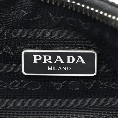 Prada Nylon Re-Edition 2005 Shoulder Bag Black 6 of 10