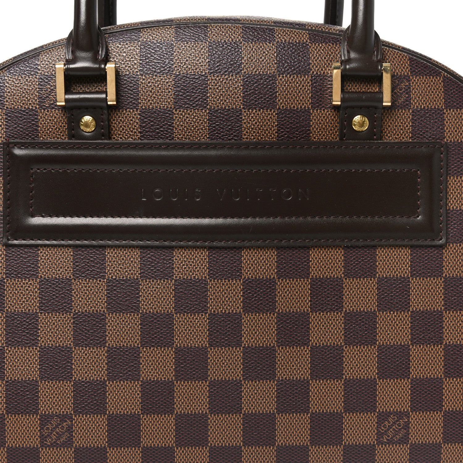 Louis Vuitton Damier Ebene Nolita 7 of 9