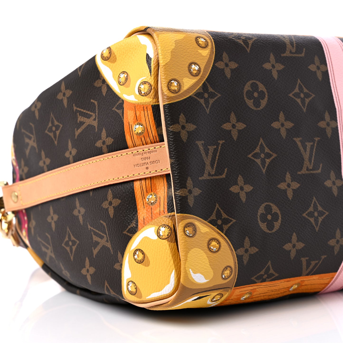 Monogram Summer Trunks Speedy Bandouliere 30