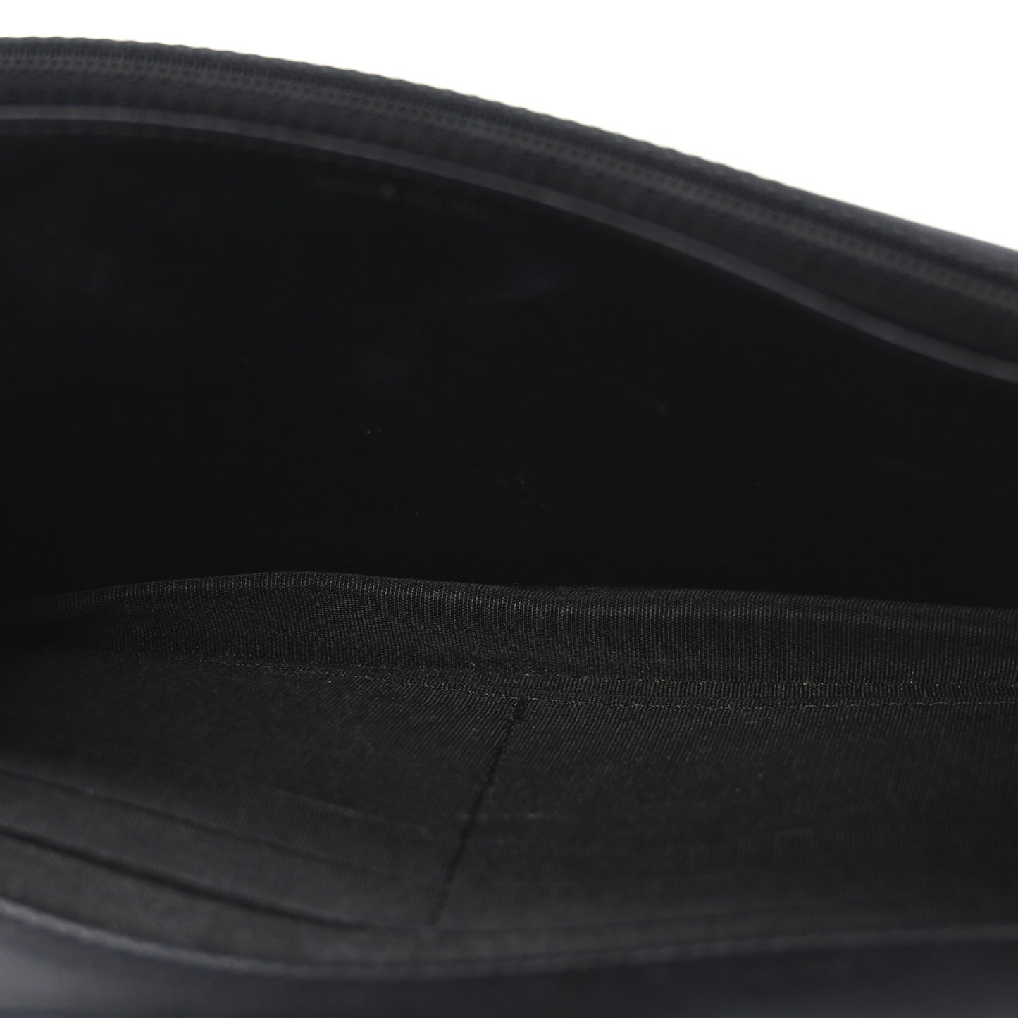 Patent Calfskin Quilted Boy Wallet On Chain WOC Black