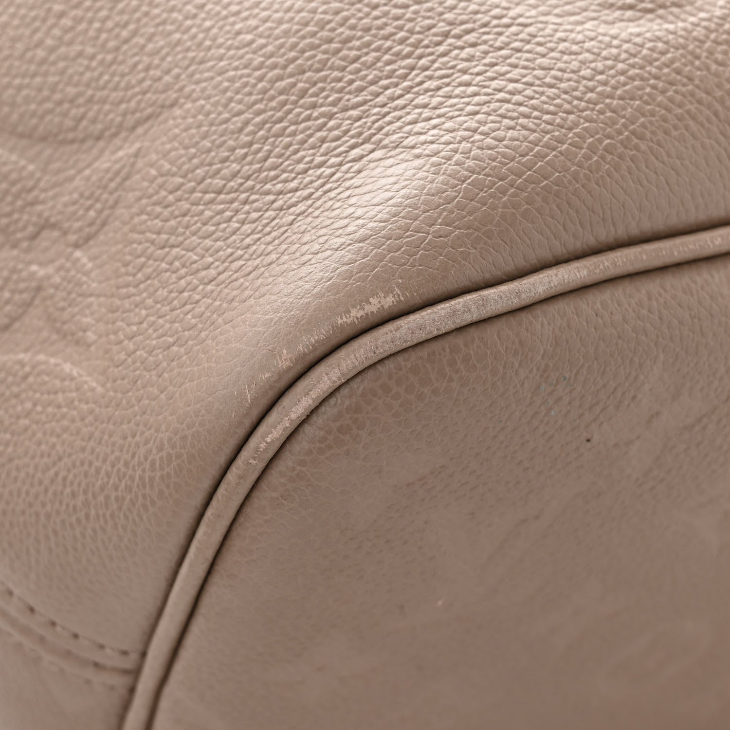 Louis Vuitton Empreinte Monogram Giant Neverfull MM Tourterelle 12 of 12