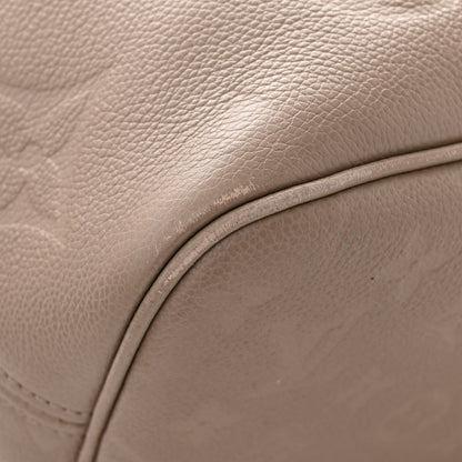 Louis Vuitton Empreinte Monogram Giant Neverfull MM Tourterelle 12 of 12