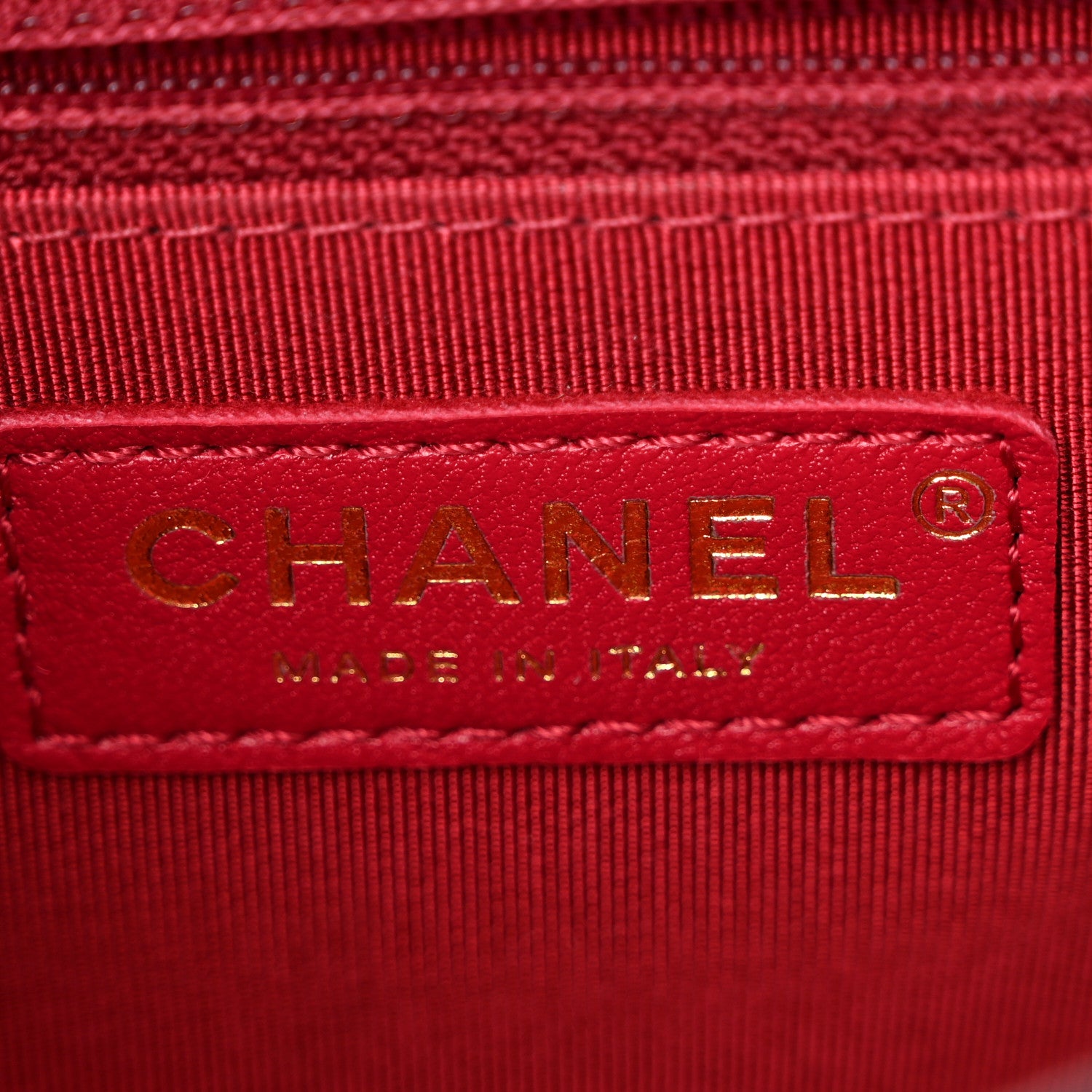 Chanel Lambskin Stitched Pearl Logo Top Handle Flap Black Black 6 of 10