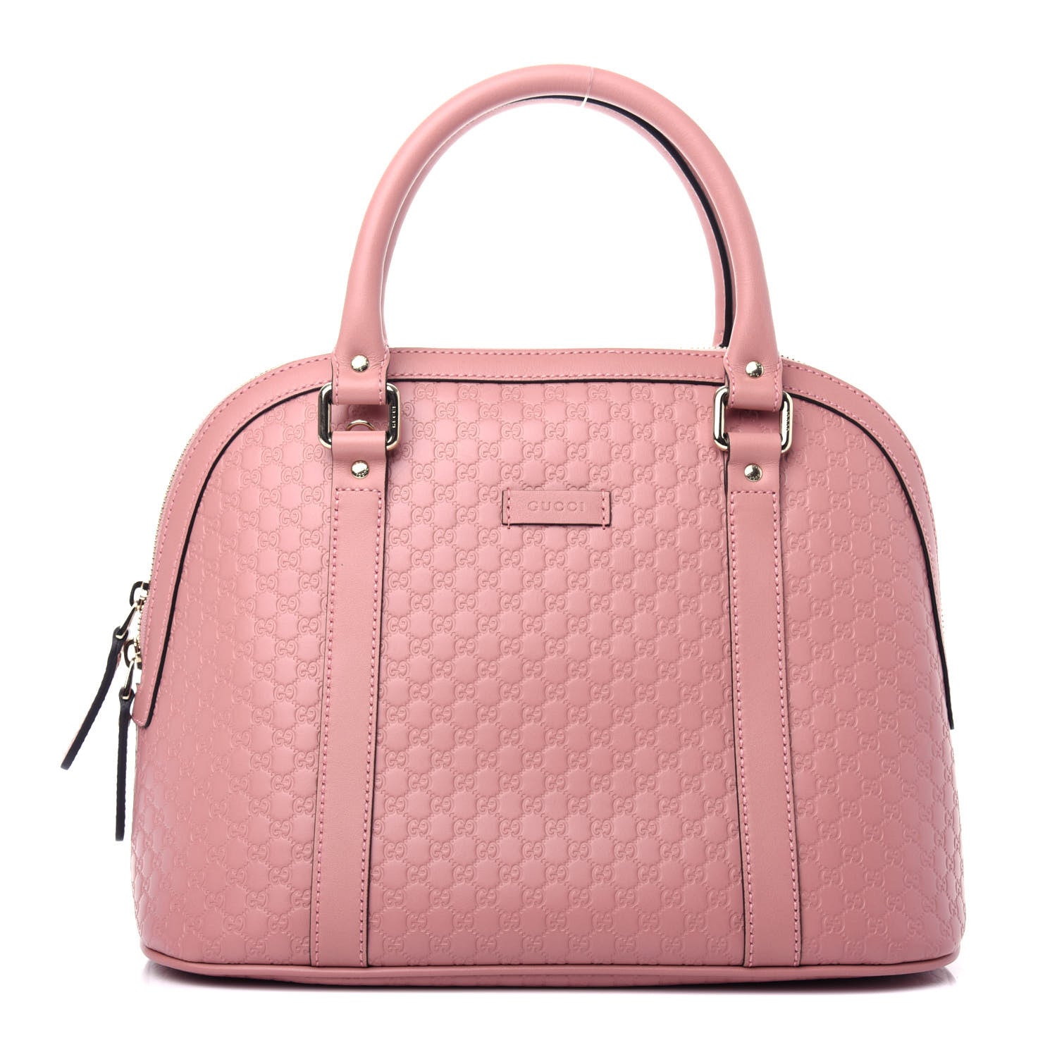 Gucci Microguccissima Medium Dome Bag Soft Pink 1 of 10