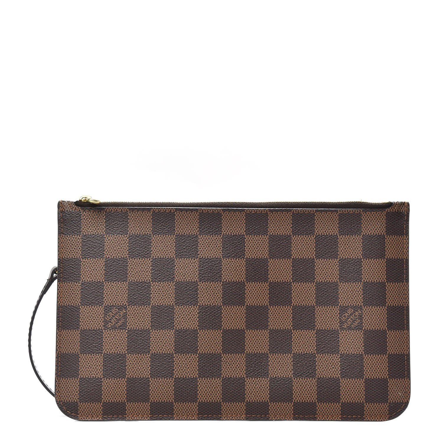 Louis Vuitton Damier Ebene Neverfull MM GM Pochette 1 of 7