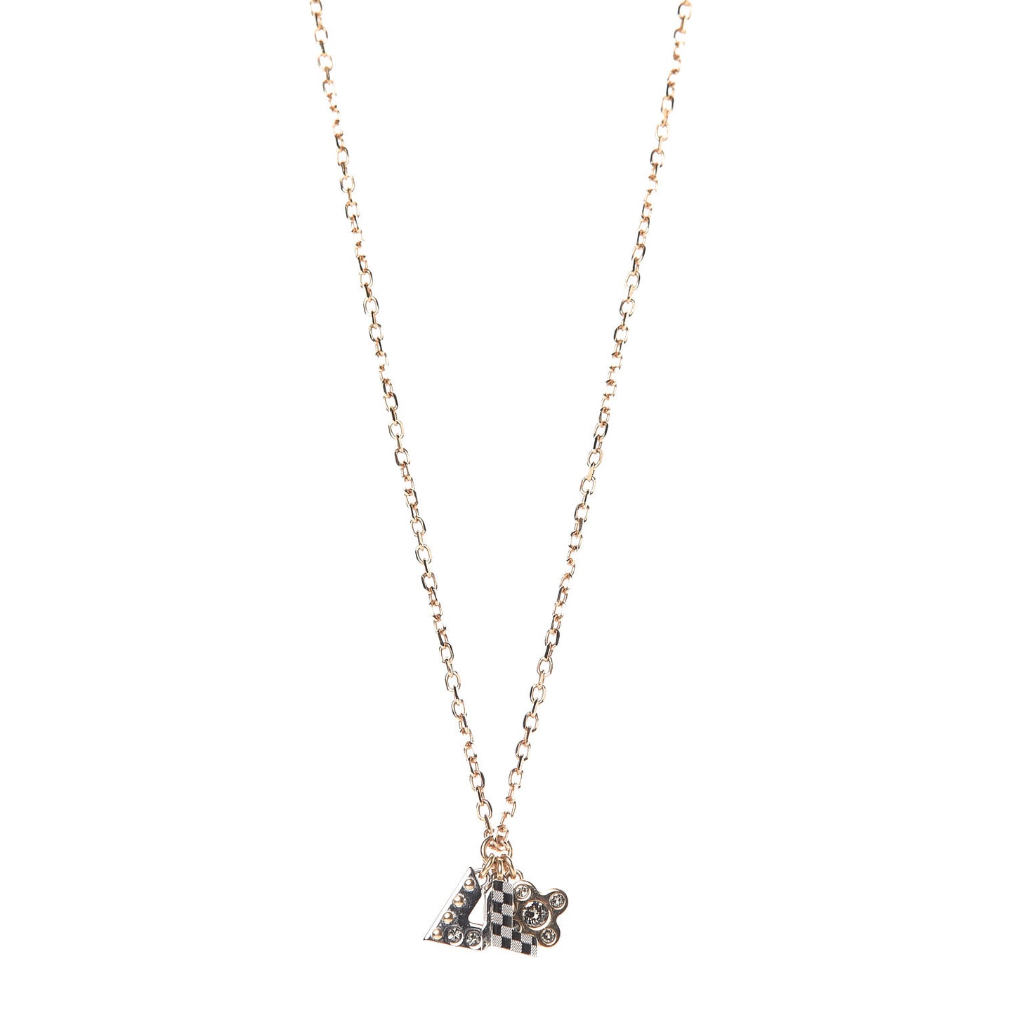 Love Letters Pendant Necklace Mutlicolor