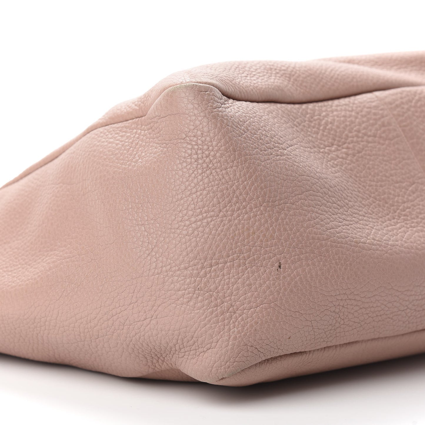 Calfskin Medium Bree Zippered Tote Pink