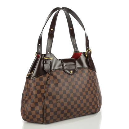 Louis Vuitton Damier Ebene Sistina GM 4 of 18
