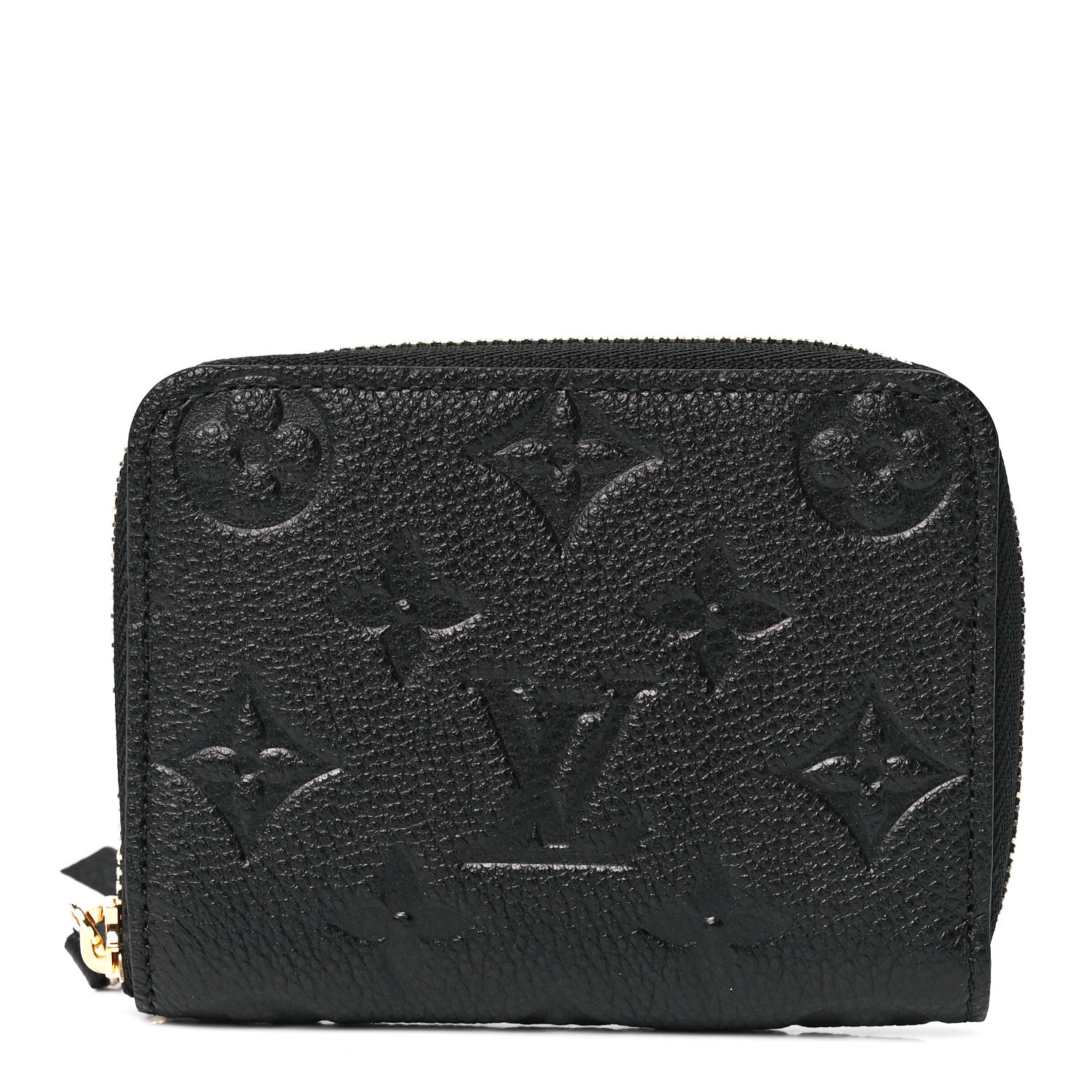 Louis Vuitton Empreinte Zippy Coin Purse Black 1 of 10