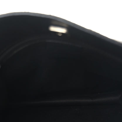 Gucci Monogram Messenger Bag Black 5 of 10