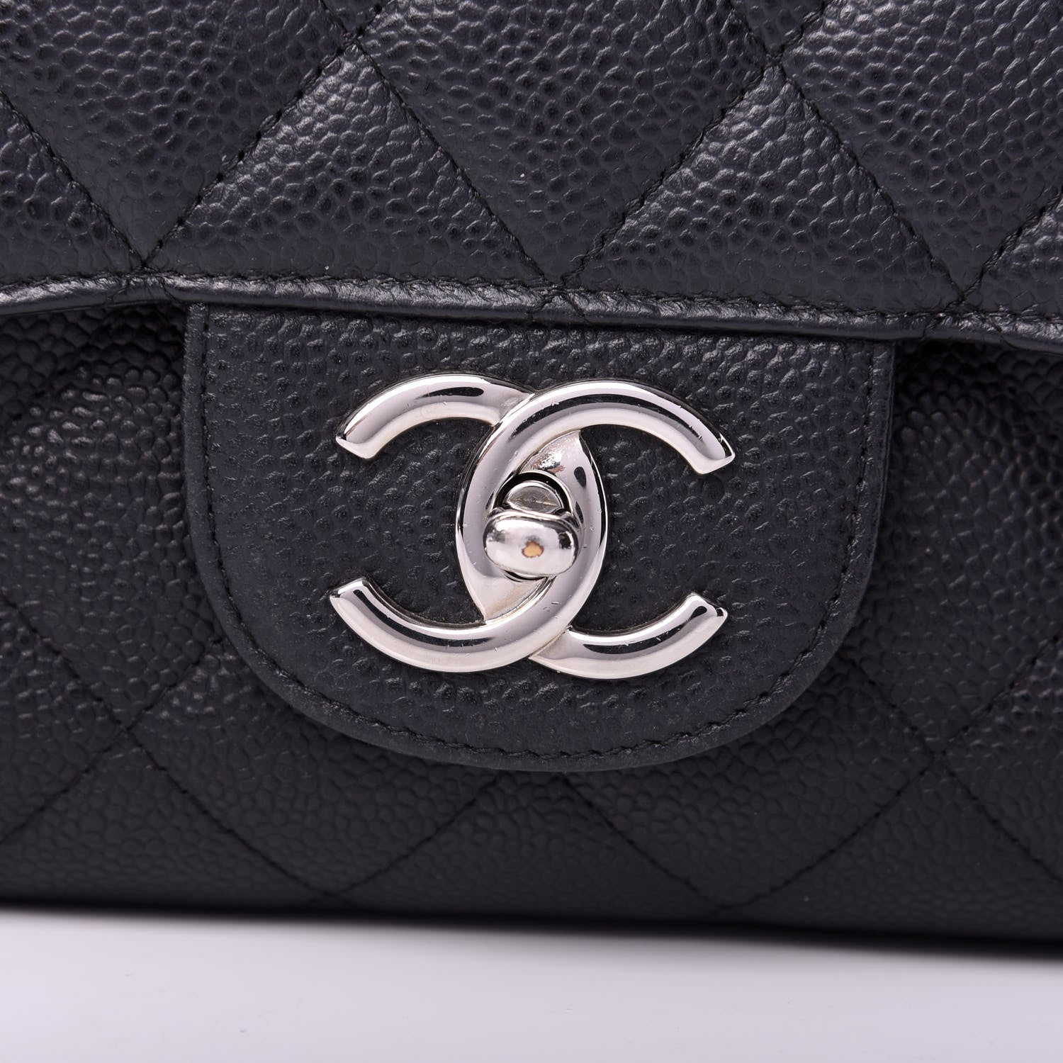 Chanel Caviar Quilted Maxi Double Flap Black 20 of 22
