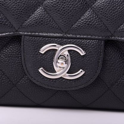 Chanel Caviar Quilted Maxi Double Flap Black 20 of 22