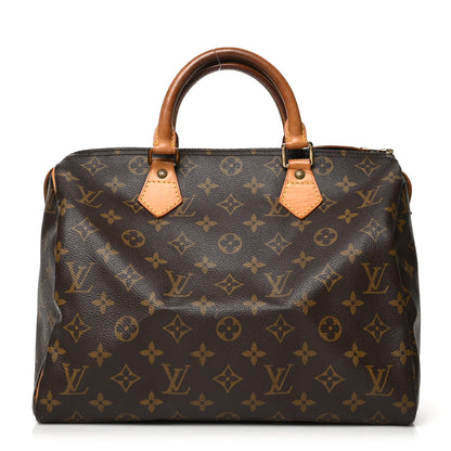 Louis Vuitton Monogram Speedy 30 1 of 7
